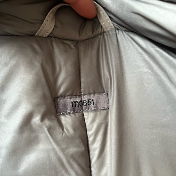 M0851 New coat beige grey winter -30degrees sz 8 - Picture 7 of 9